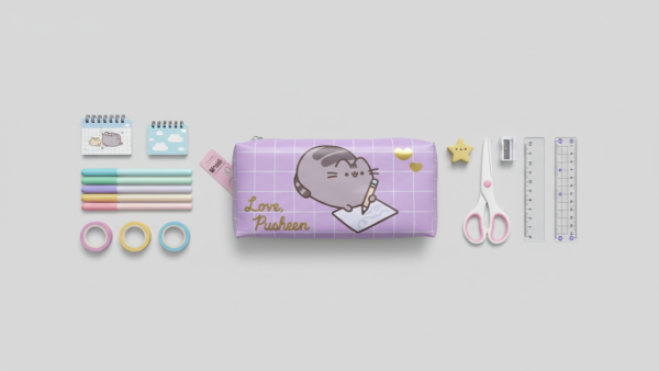 Cartuchera "Pusheen"-MOOVING