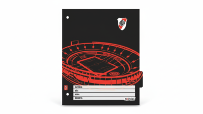 Separadores N°3 "River Plate"-MOOVING
