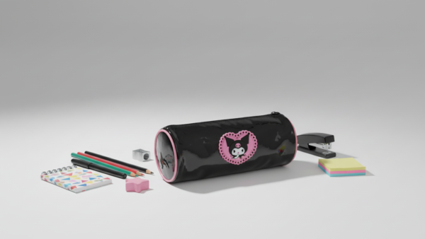 Cartuchera "Kuromi" Tubo-MOOVING