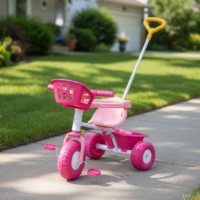 Triciclo Pink Metal-RONDI