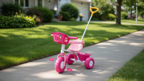 Triciclo Pink Metal-RONDI