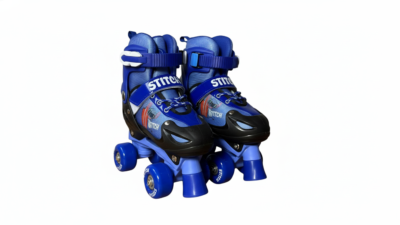 Patines 4 ruedas Stitch Azul