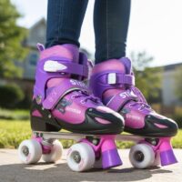 Whisk_c8959d559210c34b9d14fdd3192b5782dr Patines 4 ruedas Stitch Rosa