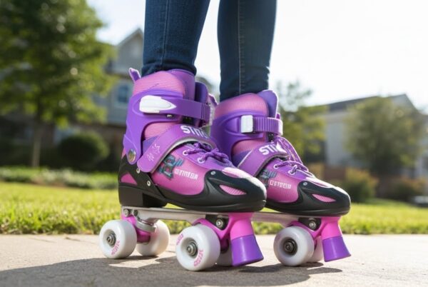 Patines 4 ruedas Stitch Rosa