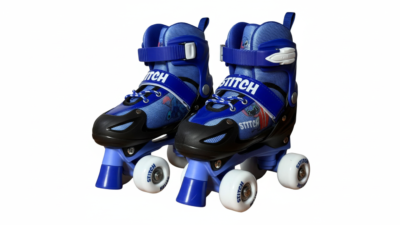 Patines 4 ruedas Stitch Azul