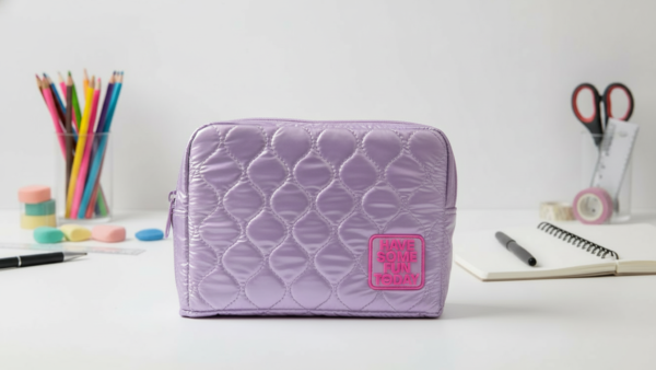 Cartuchera "Slim Matelasse"-MOOVING