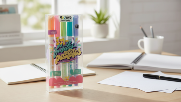 Microfibras Pastel x5-MOOVING