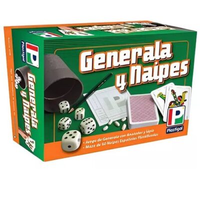 Generala y naipes