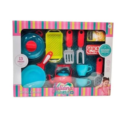 Set de cocina  13 piezas JULIANA