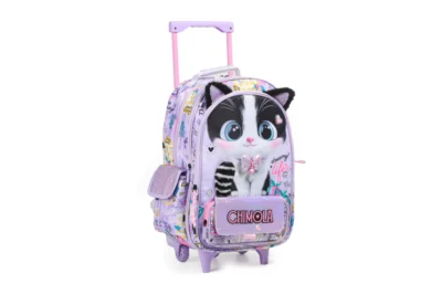 Mochila "Cat" Carro 16''-CHIMOLA