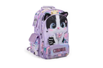 Mochila "Cat" Espalda 16''-CHIMOLA