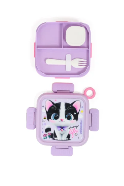 Lunch Box Set "Cat"