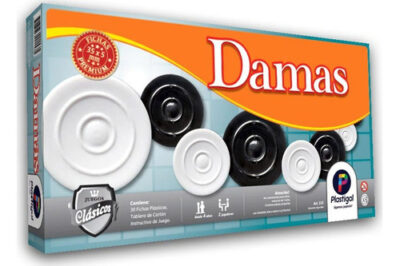 Juego de mesa Damas-PLASTIGAL