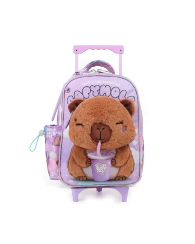 Mochila "Capymola" Carro 12''-CHIMOLA