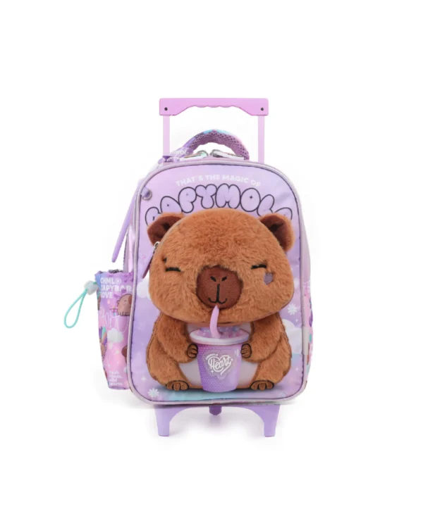 Mochila "Capymola" Carro 12''-CHIMOLA