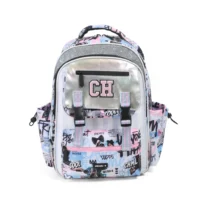 Mochila Mix Espalda 17'' Blockcore Pink