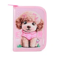 Cartuchera Rígida "Poodle"