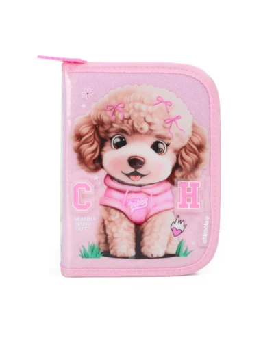 Cartuchera Rígida "Poodle"