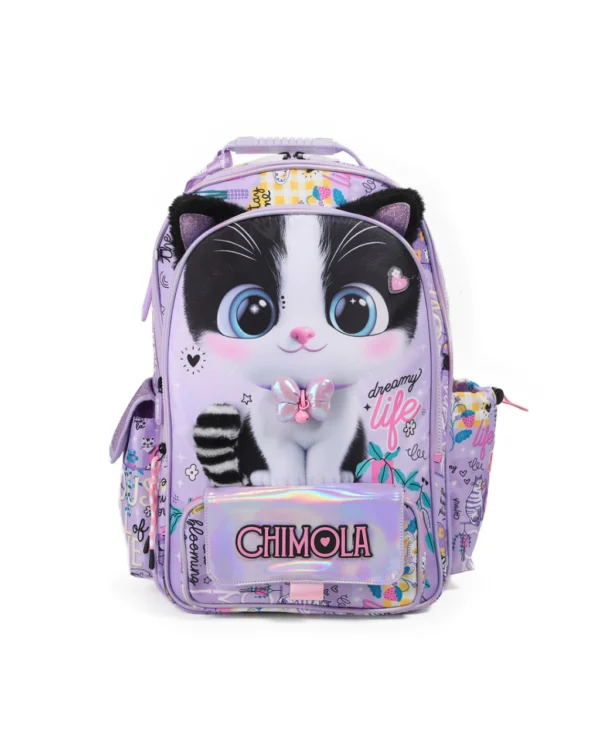 Mochila "Cat" Espalda 12''-CHIMOLA