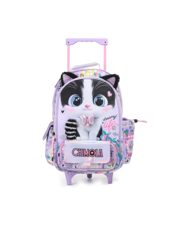 Mochila "Cat" Carro 16''-CHIMOLA