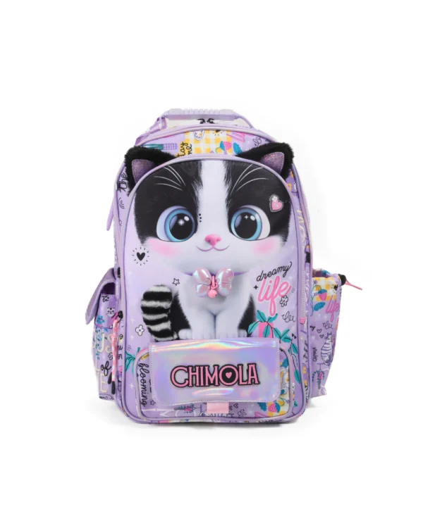 Mochila "Cat" Espalda 16''-CHIMOLA