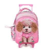 Mochila "Poodle" Carro 12''-CHIMOLA