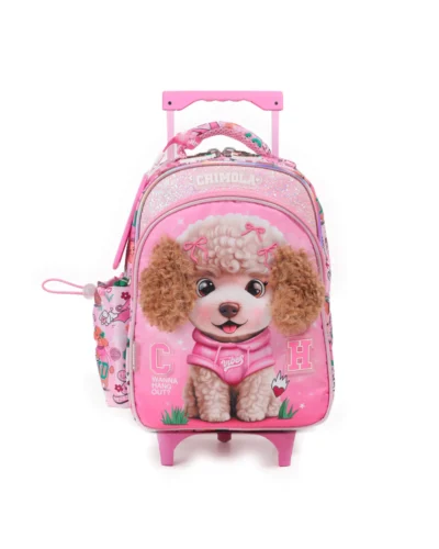 Mochila "Poodle" Carro 12''-CHIMOLA