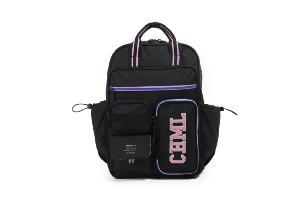 Mochila "University" Black Espalda 17''-CHIMOLA