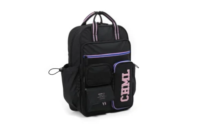Mochila "University" Black Espalda 17''-CHIMOLA