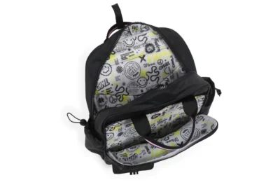 Mochila "University" Black Espalda 17''-CHIMOLA
