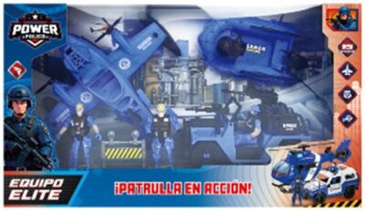 Super set de policia