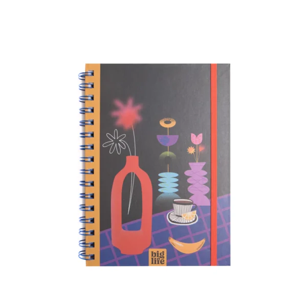 Cuaderno Deco 144 páginas-BIGLIFE