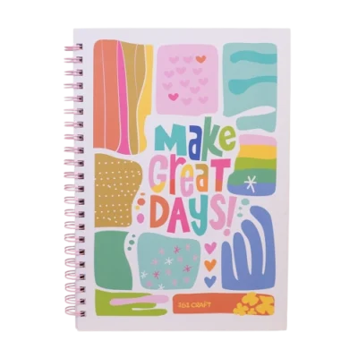 scale-crop (2) Cuaderno A4 con espiral "Make" IBICRAFT