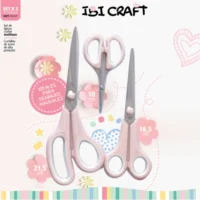 Set de tijeras crafter multiuso IBICRAFT