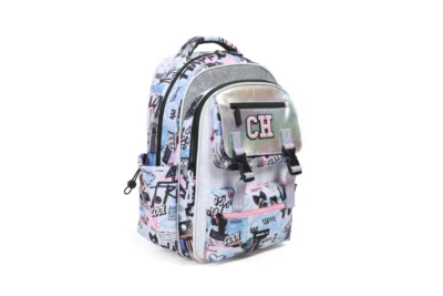 Mochila Mix Espalda 17'' Blockcore Pink