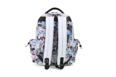 Mochila Mix Espalda 17'' Blockcore Pink