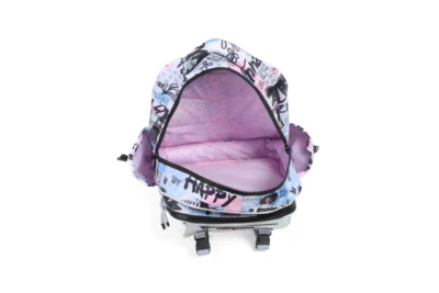 Mochila Mix Espalda 17'' Blockcore Pink