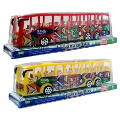 Autobus a fricción