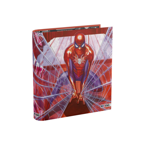 Carpeta Escolar 3x40 "Spiderman"-MOOVING