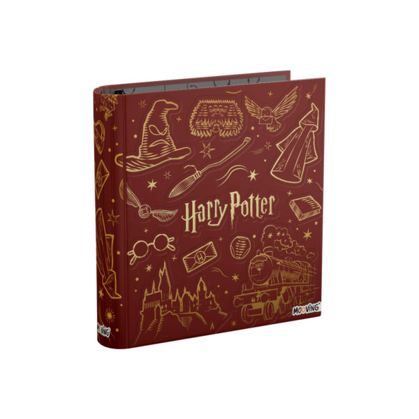Carpeta Escolar 3x40 "Harry Potter"-MOOVING