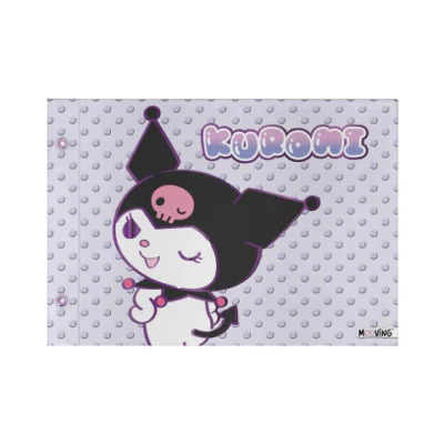 Carpeta N5 Kuromi Mooving