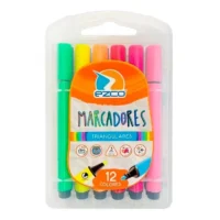 Marcadores Triangulares Valija EZCO