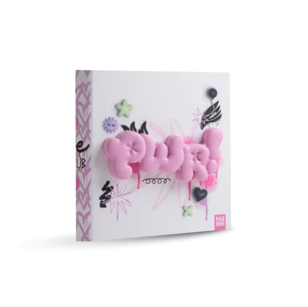 Carpeta 3x40 Squishy "Balloon"-BIGLIFE