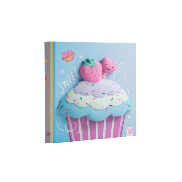 Carpeta 3x40 Squishy "Sweet"-BIGLIFE