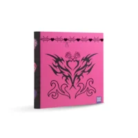413-224a8e011c886b55f117655636196575-1024-1024 Carpeta 3x40 "Punk Bear"-BIGLIFE