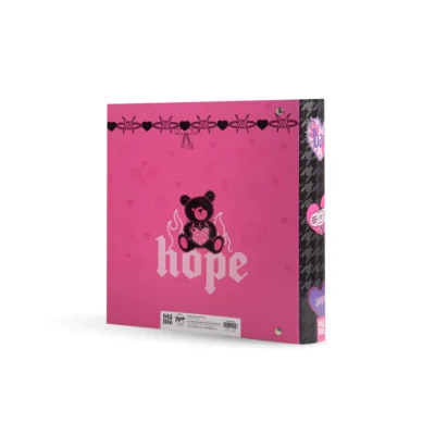Carpeta 3x40 "Punk Bear"-BIGLIFE