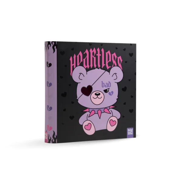 Carpeta 3x40 "Punk Bear"-BIGLIFE