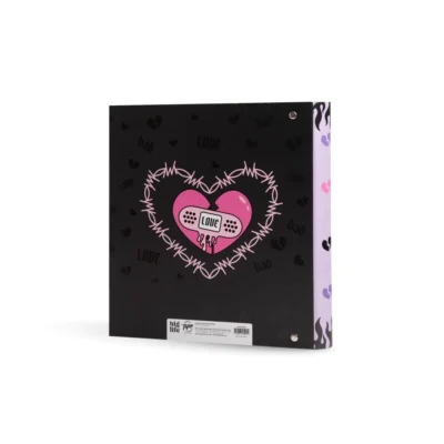 Carpeta 3x40 "Punk Bear"-BIGLIFE
