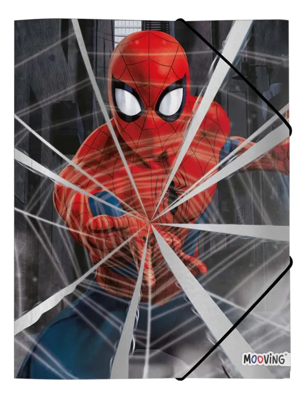 Carpeta Oficio 3 solapas MOOVING