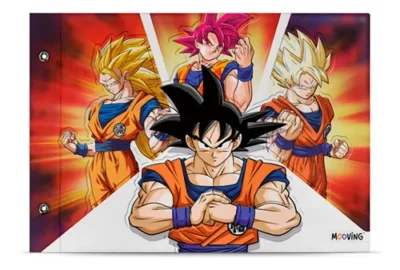 CARPETA N5 DRAGON BALL MOOVING